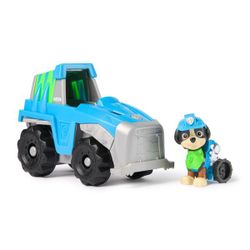 Véhicule et figurine Rex - La Pat' Patrouille
