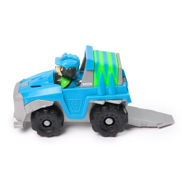 Véhicule et figurine Rex - La Pat  Patrouille