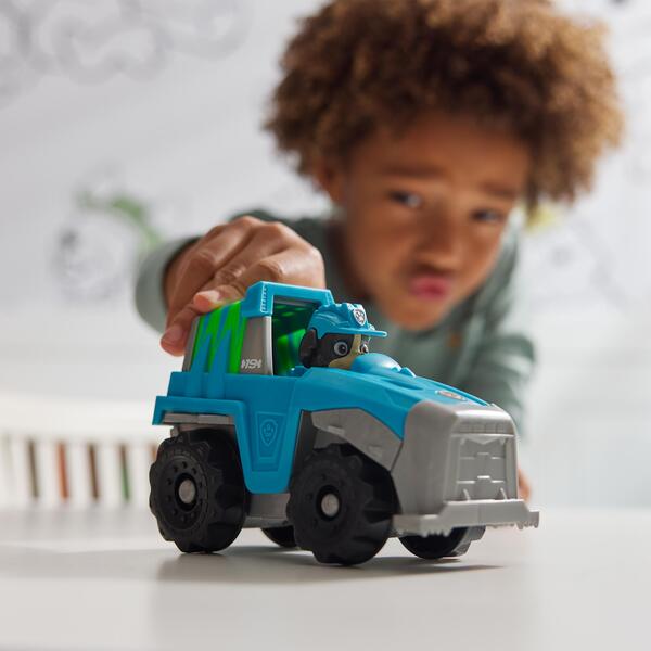 Véhicule et figurine Rex - La Pat  Patrouille