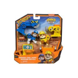 Pack 2 figurines et accessoires Ruben et Benji - Ruben & Compagnie