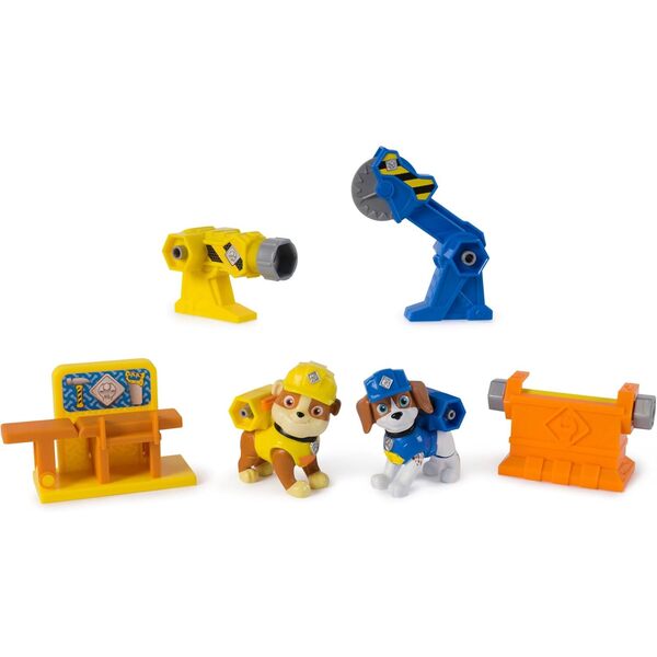 Pack 2 figurines et accessoires Ruben et Benji - Ruben & Compagnie