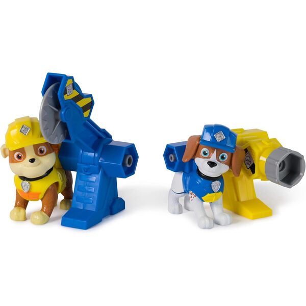Pack 2 figurines et accessoires Ruben et Benji - Ruben & Compagnie
