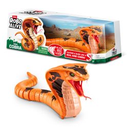 King Cobra Robo Alive