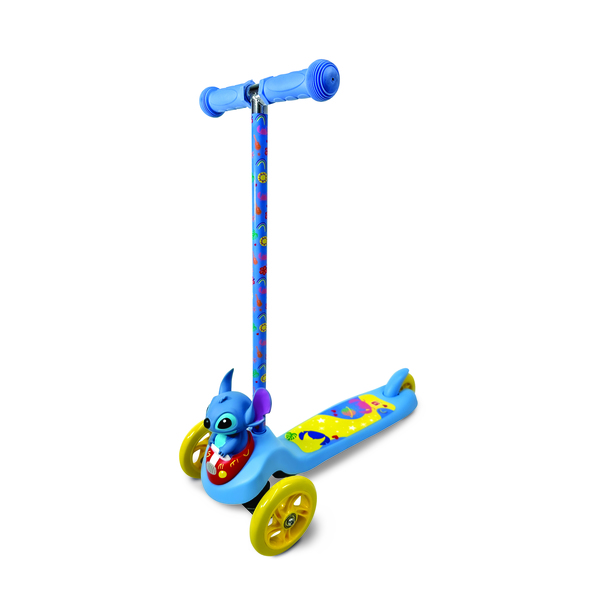 Trottinette 3 roues Stitch 3D