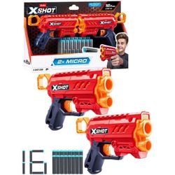 Pack 2 micro pistolets XSHOT