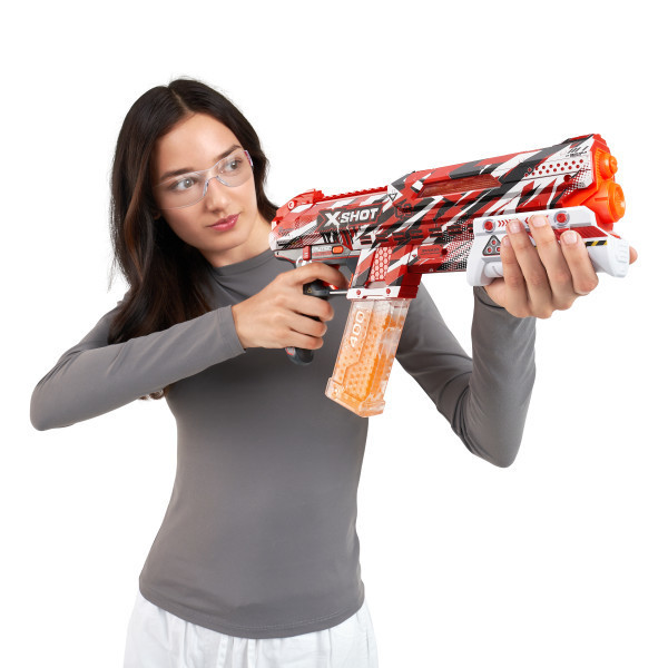 XSHOT Hyper Gel Clutch + 1500 billes Hyper Gel