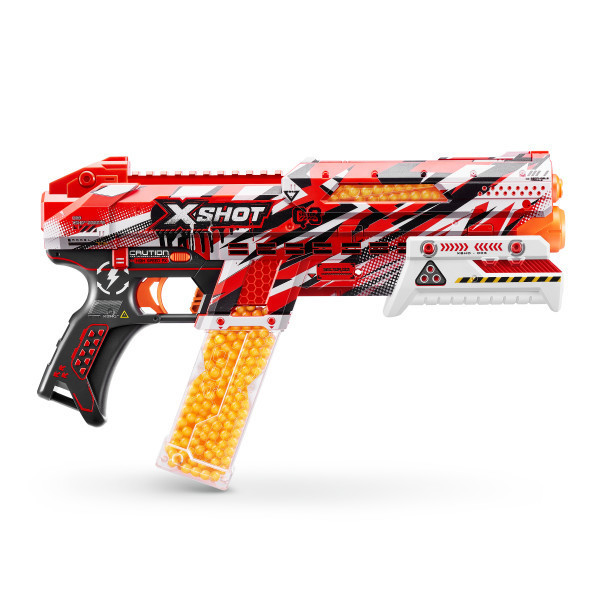 XSHOT Hyper Gel Clutch + 1500 billes Hyper Gel