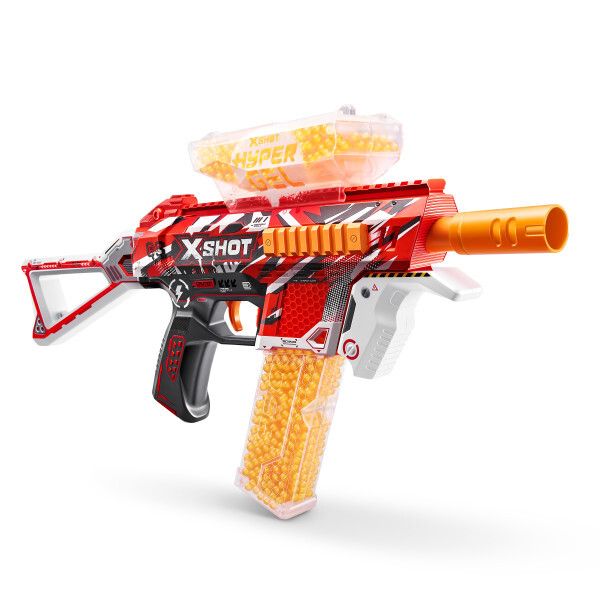 Pistolet XSHOT HyperGel Trace Fire + 2500 pastilles