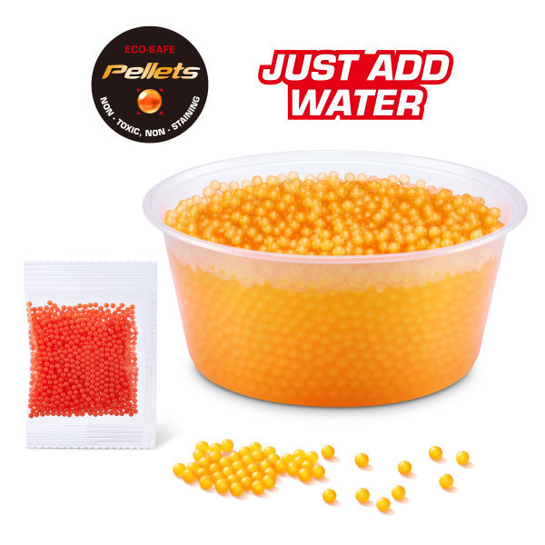Pistolet XSHOT Hyper Gel Trace Fire + 2500 pastilles