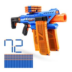 XSHOT Insanity Clip Mania blaster motorisé + 72 fléchettes