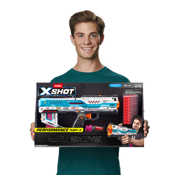 Pistolet XSHOT Skins Pro Fury-X