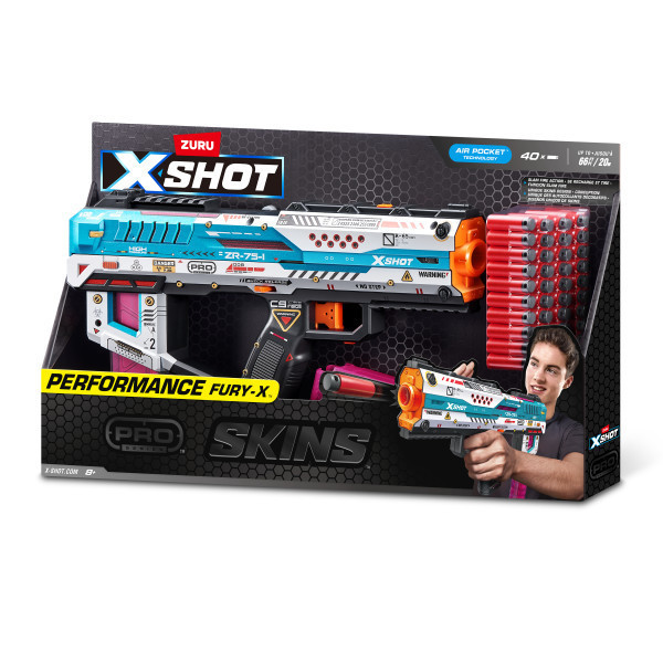 Pistolet XSHOT Skins Pro Fury-X