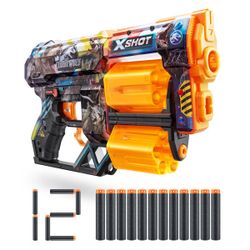 Pistolet XSHOT Skins Dread Jurassic World