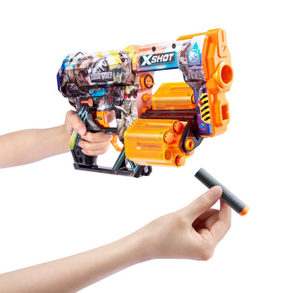 Pistolet XSHOT Skins Dread Jurassic World