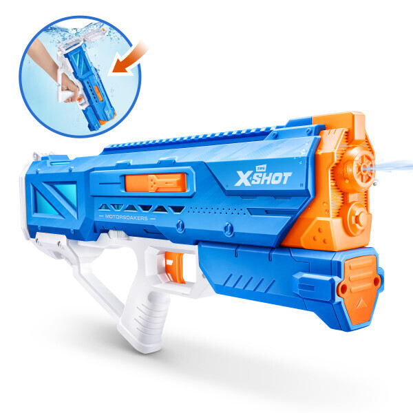 Pistolet à eau motorisé XSHOT Motor Soakers