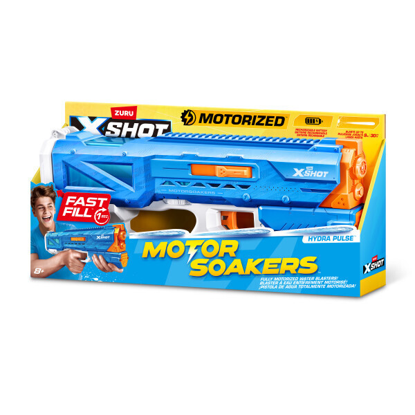 Pistolet à eau motorisé XSHOT Motor Soakers