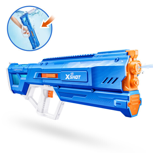 Pistolet à eau XSHOT Water Mega Pulse Motor Soaker