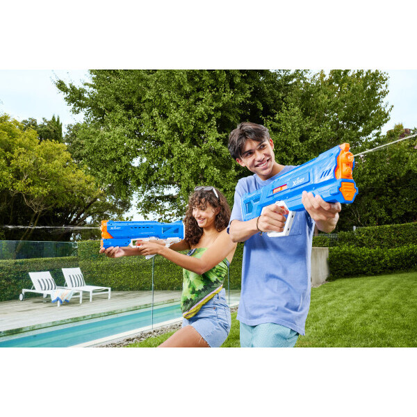 Pistolet à eau XSHOT Water Mega Pulse Motor Soaker