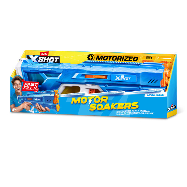 Pistolet à eau XSHOT Water Mega Pulse Motor Soaker