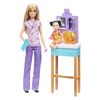 Poupée Barbie pédiatre