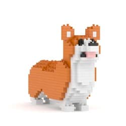 Jeu de construction Jekca - Mini Corgi