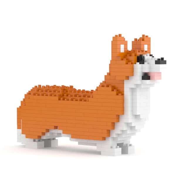 Jeu de construction Jekca - Mini Corgi