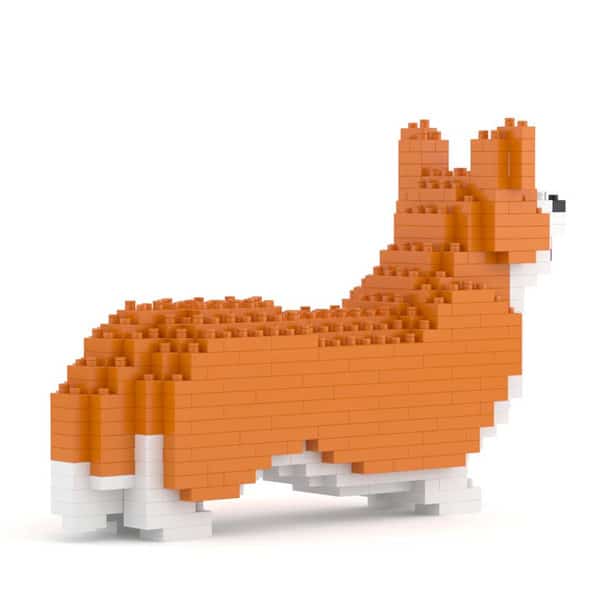 Jeu de construction Jekca - Mini Corgi