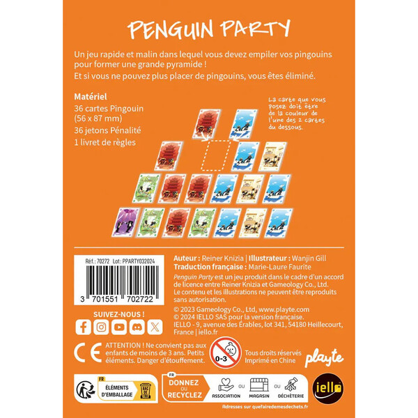Pinguin Party 