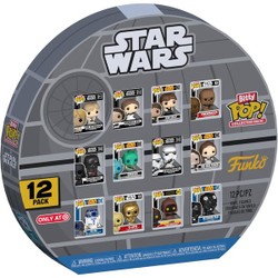 Coffret de 12 mini-figurines Star Wars A New Hope - Bitty Pop 