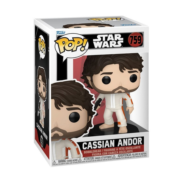 Figurine Cassian Andor- Funko Pop Star Wars n°759