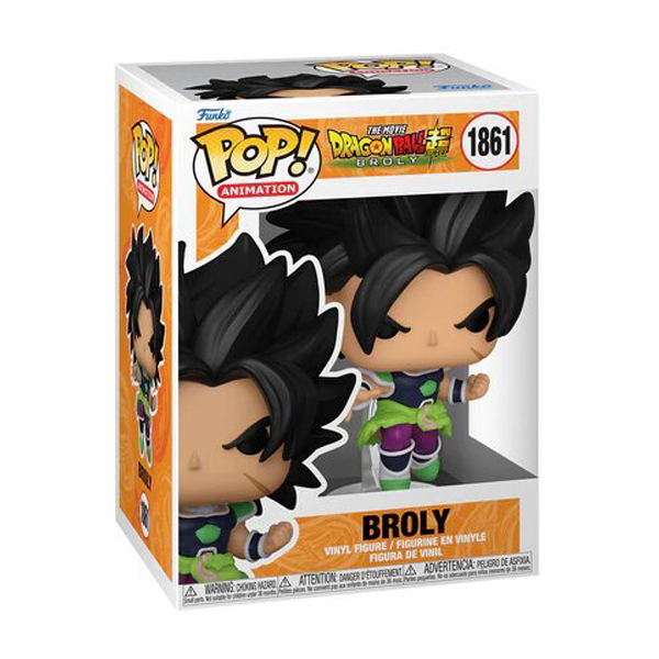 Figurine Dragon Ball Super Broly - Funko Pop n°1861