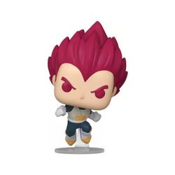 Figurine Dragon Ball Super Super Sayan God Vegeta - Funko Pop n°1862