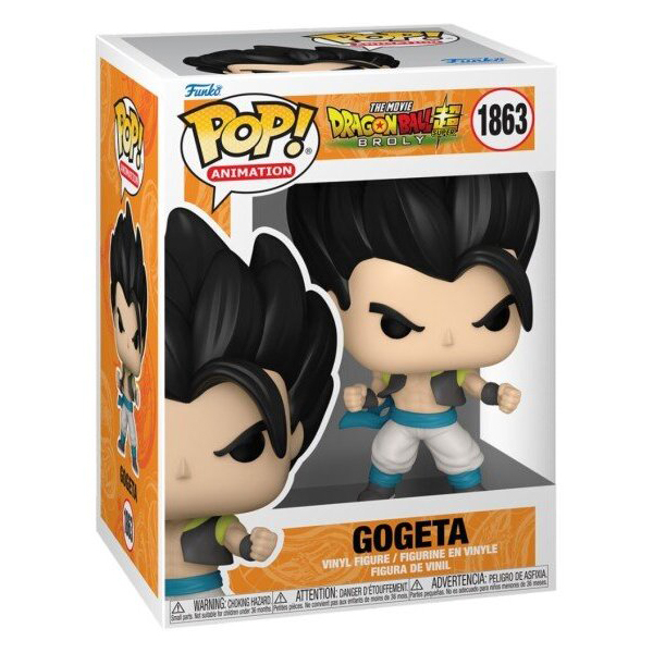 Figurine Dragon Ball Super Gogeta - Funko Pop n°1863