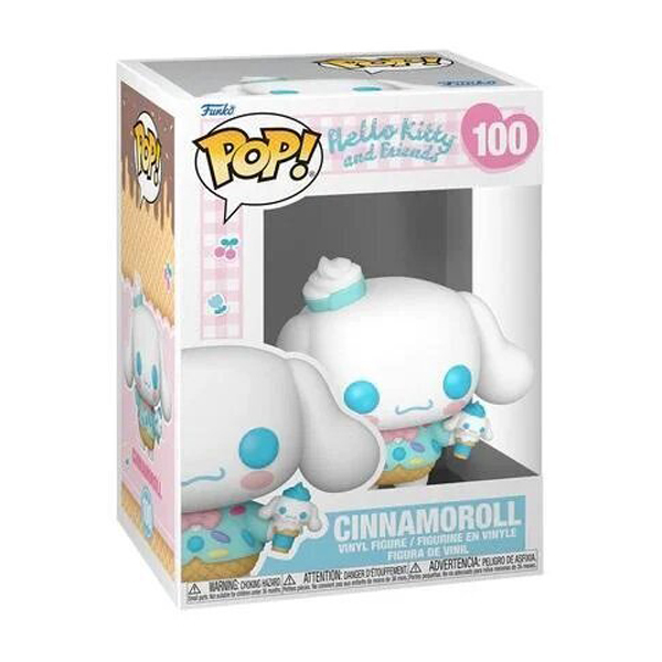 Figurine Cinnamoroll Hello Kitty - Funko Pop n°100