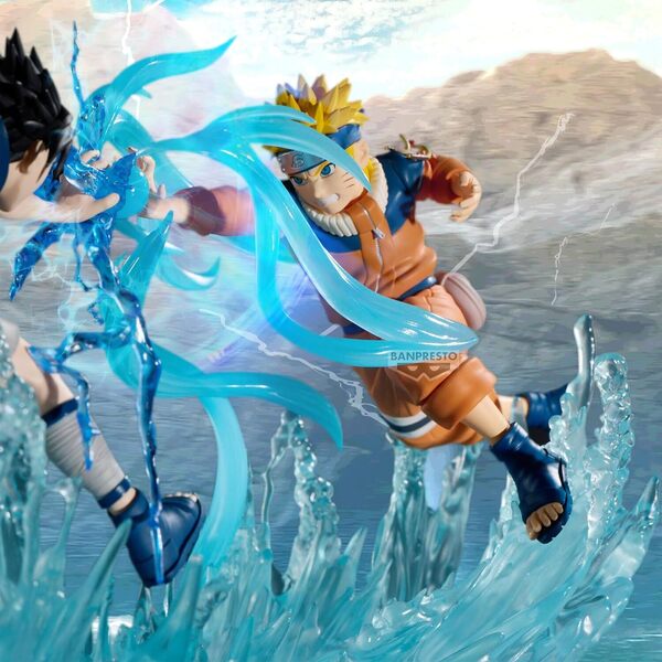 Figurine Naruto Combinaisons Battle 12 cm