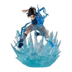 Figurine NARUTO Sasuke Combinaisons Battle 12 cm