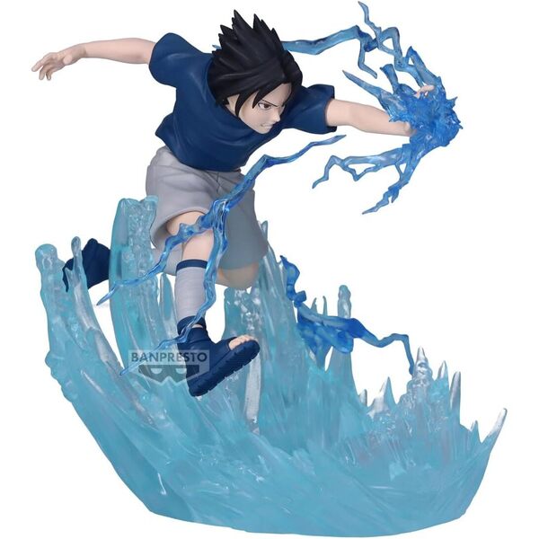 Figurine NARUTO Sasuke Combinaisons Battle 12 cm