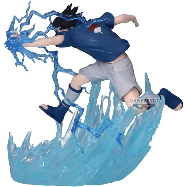 Figurine NARUTO Sasuke Combinaisons Battle 12 cm