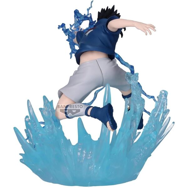 Figurine NARUTO Sasuke Combinaisons Battle 12 cm