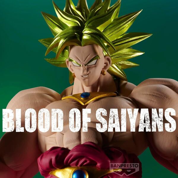 Figurine Dragon Ball Broly Blood of Saiyans