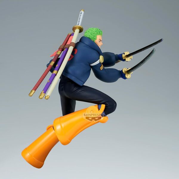 Figurine One Piece Zoro Roronoa  Battle Record Collection
