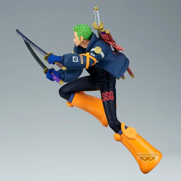 Figurine One Piece Zoro Roronoa  Battle Record Collection