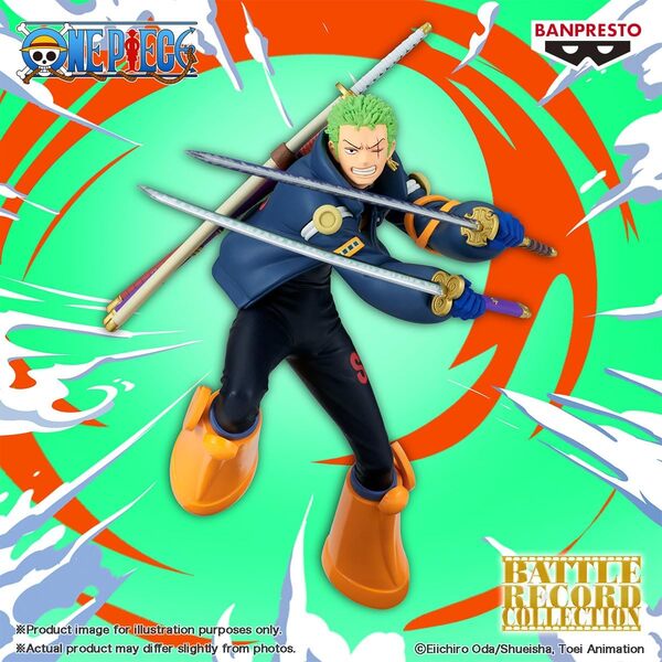 Figurine One Piece Zoro Roronoa  Battle Record Collection