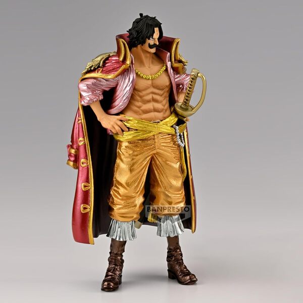 Figurine One Piece Gol D. Roger King Of Artist