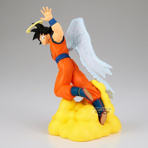Figurine Dragon Ball Adieux Son Goku History Box