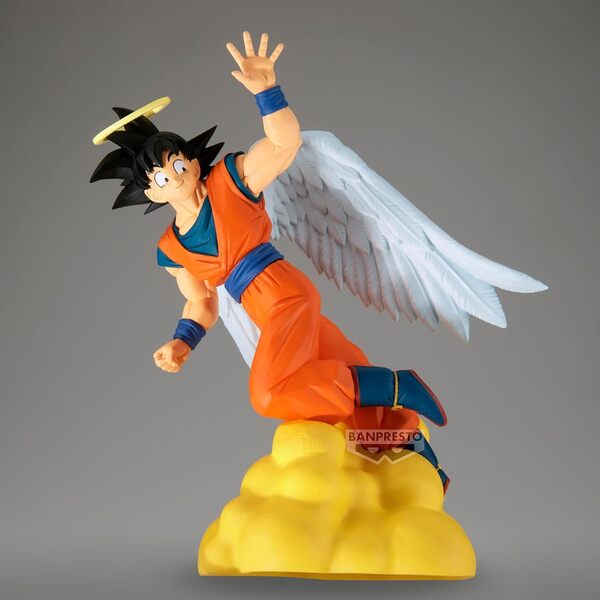 Figurine Dragon Ball Adieux Son Goku History Box