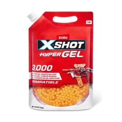 Recharge 3000 billes XSHOT Hyper Gel