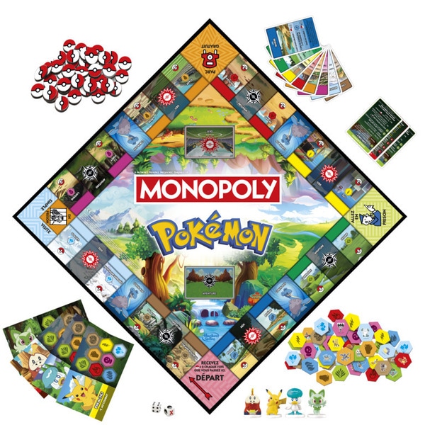 Monopoly Pokémon