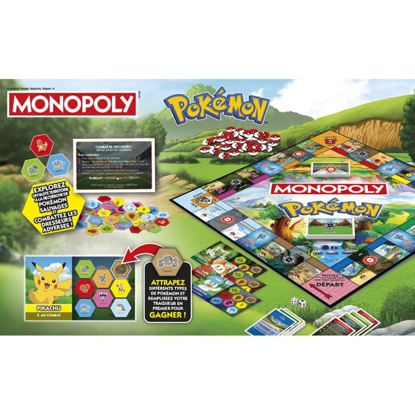 Monopoly Pokémon