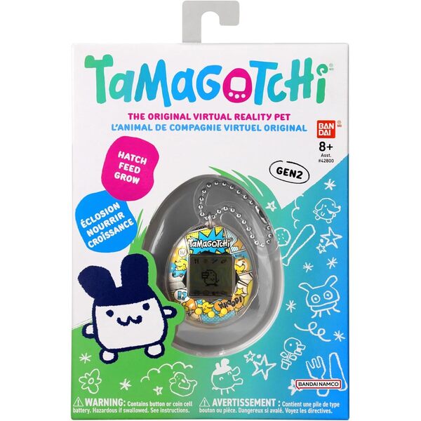 Tamagotchi original Comic Book